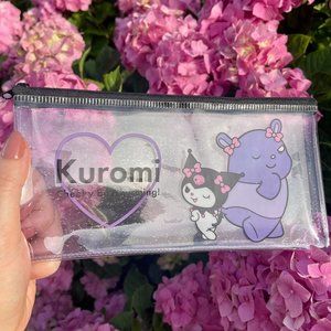 Sanrio Kuromi Zipper Bag
